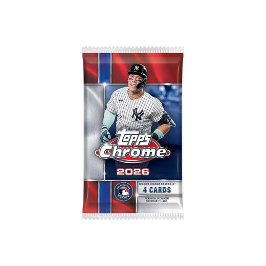 2026 Topps Chrome Baseball Value Pack