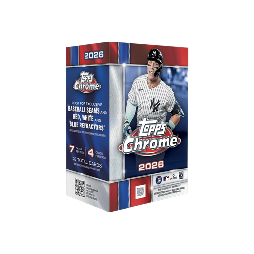 2026 Topps Chrome Baseball Value Blaster Box