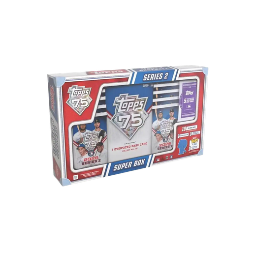 2026 Topps Series 2 MLB Baseball Super Box
