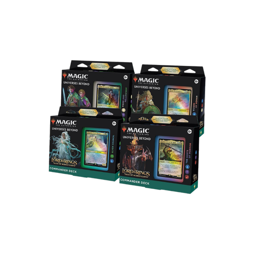 MTG - The Lord of the Rings: Tales of Middle-earth Commander Decks Sealed Case