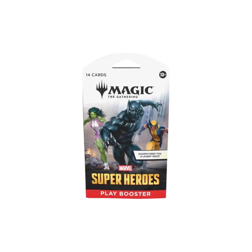 MTG - Marvel Super Heroes Sleeved Play Booster Pack