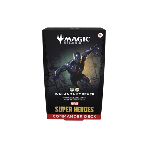 MTG - Marvel Super Heroes Wakanda Forever Commander Deck