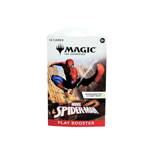 MTG - Marvel's Spider-Man Sleeved Play Booster Pack