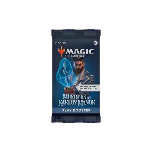 MTG - Murders at Karlov Manor Play Booster Pack