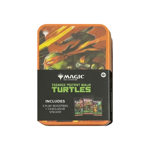 MTG - Teenage Mutant Ninja Turtles Tin (Michelangelo)