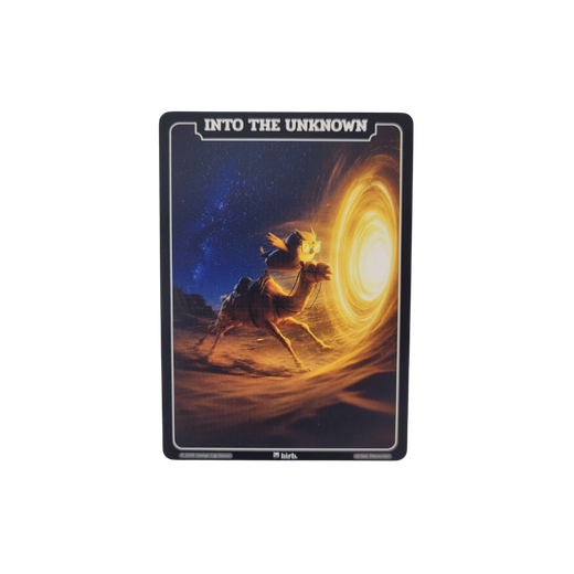 Into the Unknown Holo - Birb Origins Trading Cards