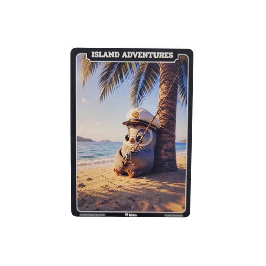 Island Adventures - Birb Origins Trading Cards
