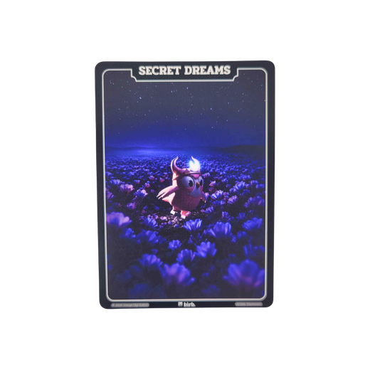 Secret Dreams - Birb Origins Trading Cards