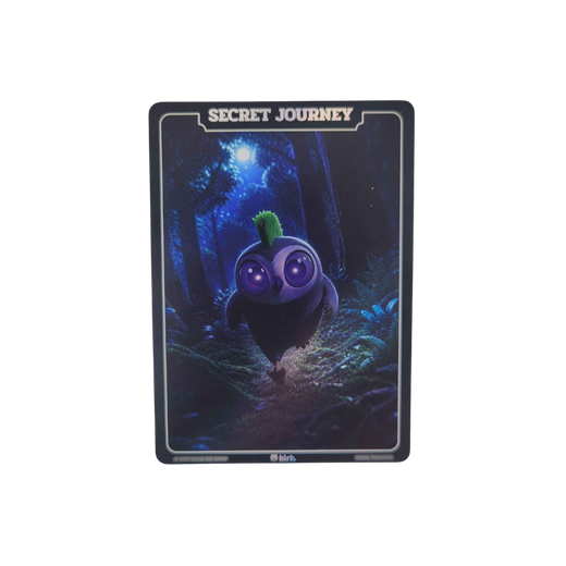 Secret Journey Holo - Birb Origins Trading Cards