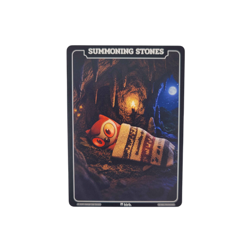 Summoning Stones Holo - Birb Origins Trading Cards