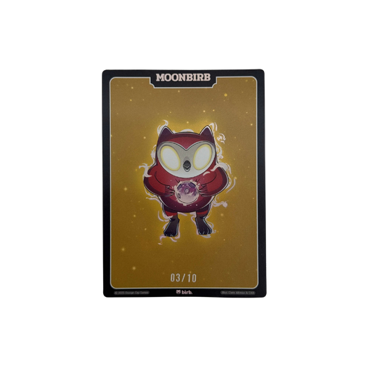 Moonbirds - Moonbirb Gold #3