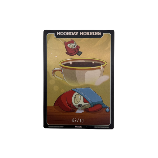 Moonbirds - Moonday Morning Gold #2