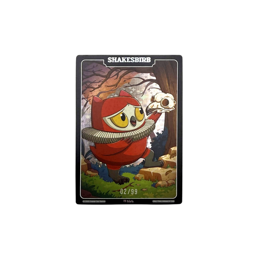 Moonbirds - Shakesbirb Burst #2