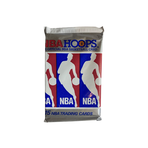 1990-91 NBA Hoops Series 1 Basketball Pack