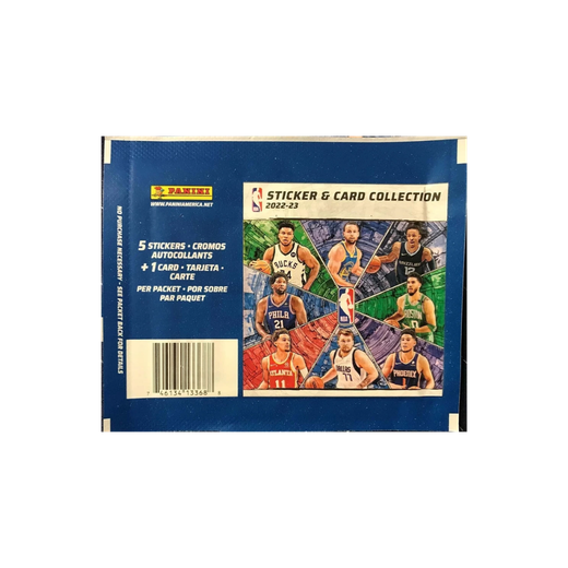 2022-2023 Panini NBA Sticker & Card Collection Pack