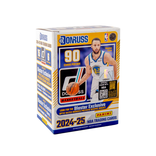2024/25 Panini Donruss Basketball Blaster Box