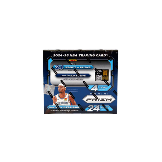 2024/25 Panini Prizm Basketball 24-Pack Retail Box
