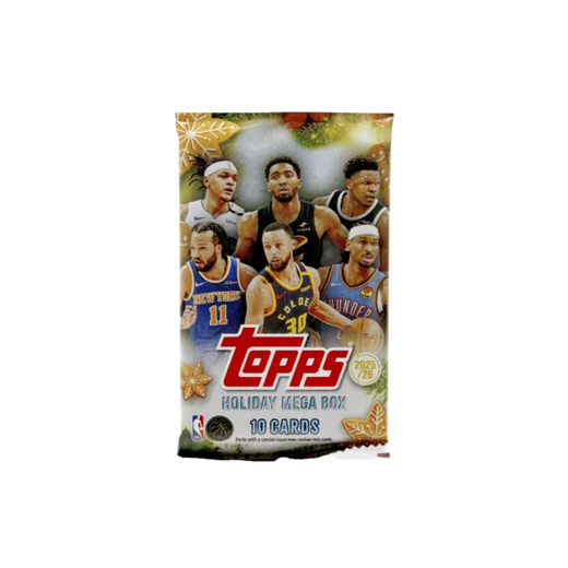 2025/26 Topps Holiday Basketball Mega Pack