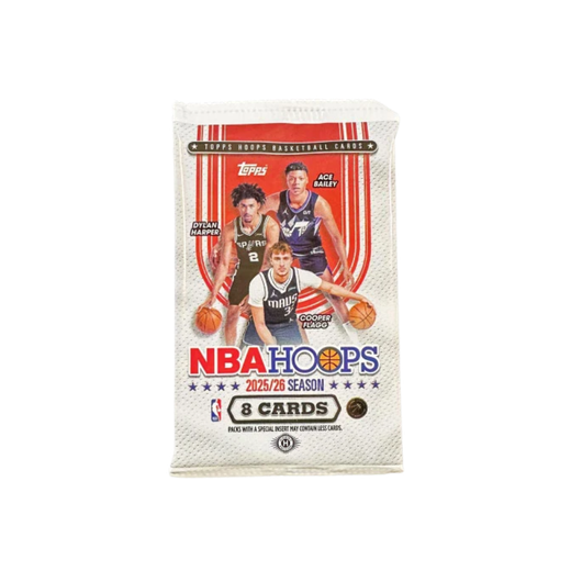 2025-26 Topps NBA Hoops Retail Pack