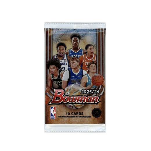 2025-26 Topps Bowman Basketball Blaster Pack