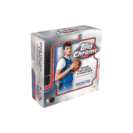 2025-26 Topps Chrome Basketball Mega Box