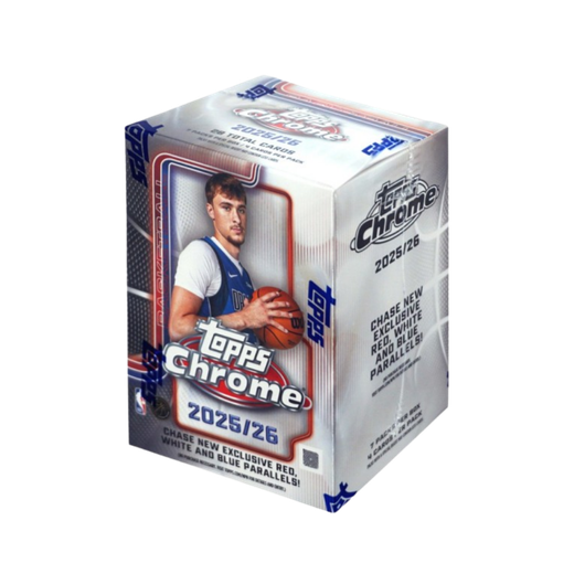 2025-26 Topps Chrome Basketball Blaster Box