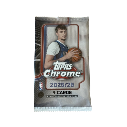 2025-26 Topps Chrome Basketball Blaster pack