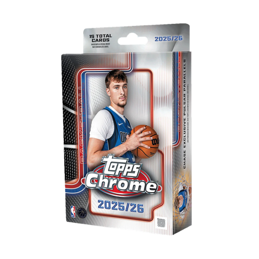 2025-26 Topps Chrome® Basketball Hanger Box