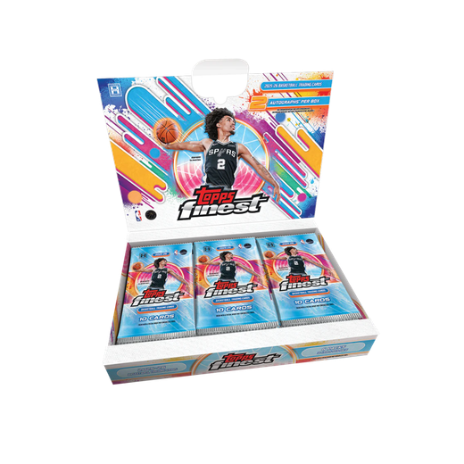 2025/26 Topps Finest Basketball Hobby Box