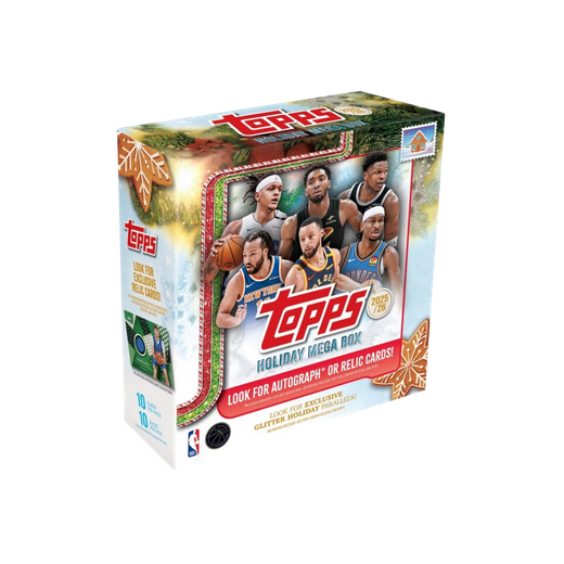 2025-26 Topps NBA Holiday Basketball Mega Box
