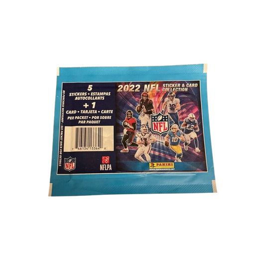 2022 Panini NFL Sticker & Card Collection Pack