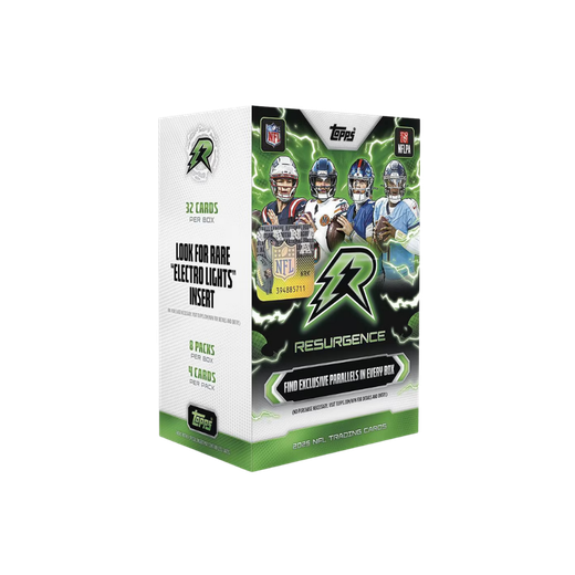 2025 Topps NFL Resurgence Football Value Box