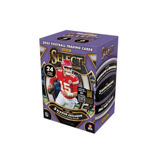 2025 Panini NFL Select Football Blaster Box