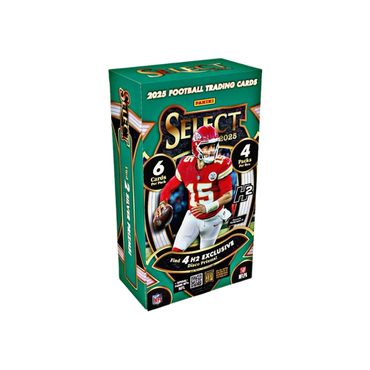2025 Panini Select Football H2 Box