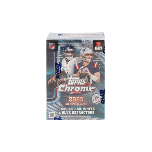 2025 Topps Chrome Football Blaster Box