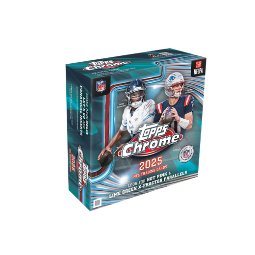 2025 Topps Chrome Football - Mega Box