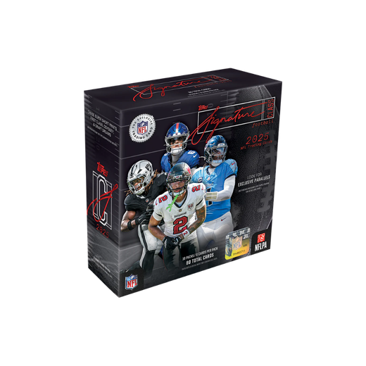 2025 Topps Signature Class Football - Mega Box