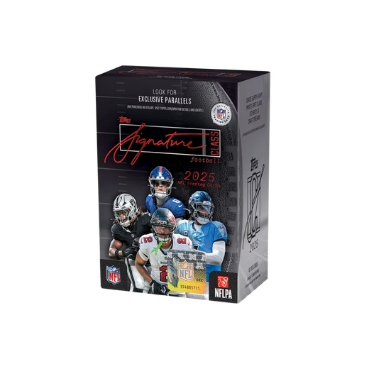 2025 Topps Signature Class NFL Football Value Box