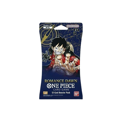 One Piece - OP01: Romance Dawn Sleeved Booster Pack