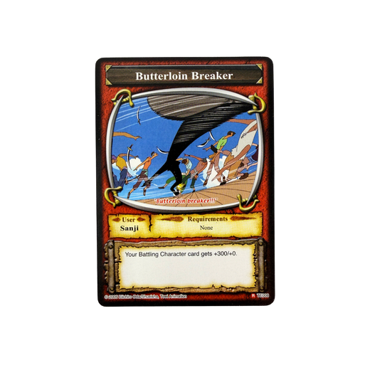 Butterloain Breaker - The Quest Begins
