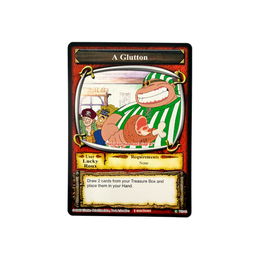 A Glutton - The Quest Begins