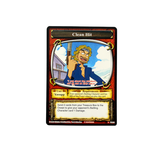 Clean Hit - The Quest Begins