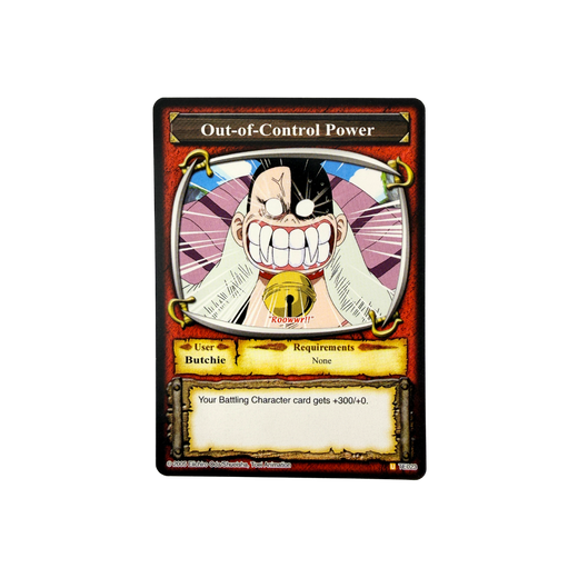 Out-of-Control Power - The Quest Begins