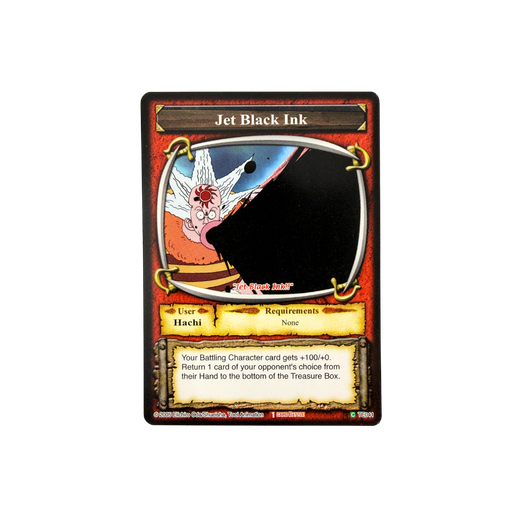 Jet Black Ink - The Quest Begins