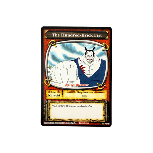 The Hundred-Brick Fist - The Quest Begins
