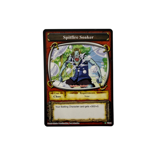 Spitfire Soaker - The Quest Begins