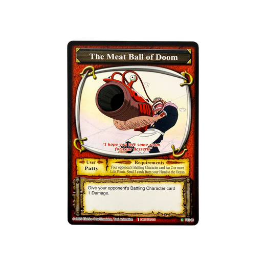 The Meat Ball of Doom - The Quest Begins