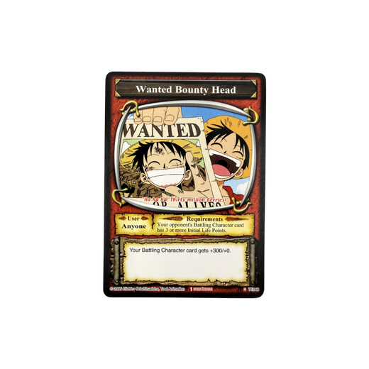 Wanted Bounty Head - The Quest Begins