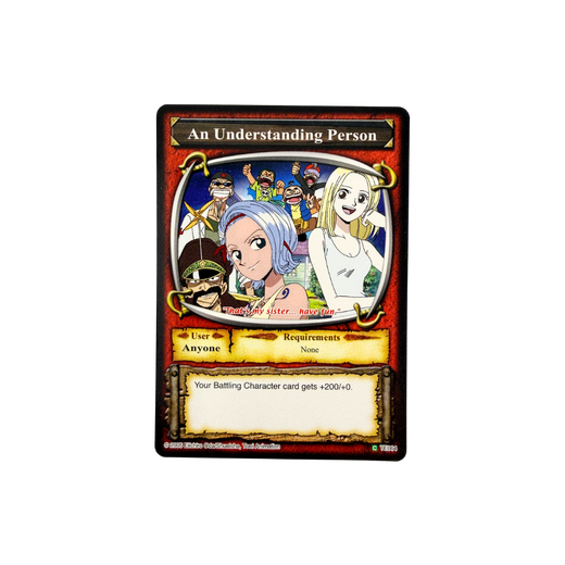 An Understanding Person - The Quest Begins