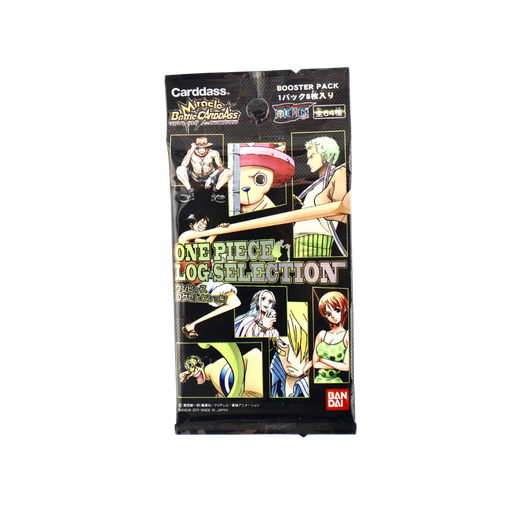 One Piece - Log Selection Booster Pack (Miracle Battle Carddass)